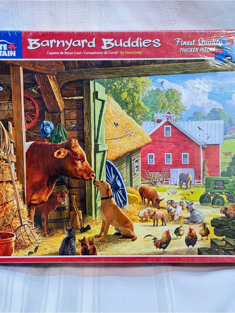 SEALED White Mountain 